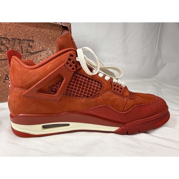 Air Jordan Retro 4 Nigel Sylvester \'Brick by Brick\' Size 11.5 SPB-TS 365651 main image 6